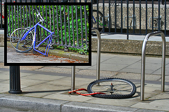 Bicykly v Dublinu