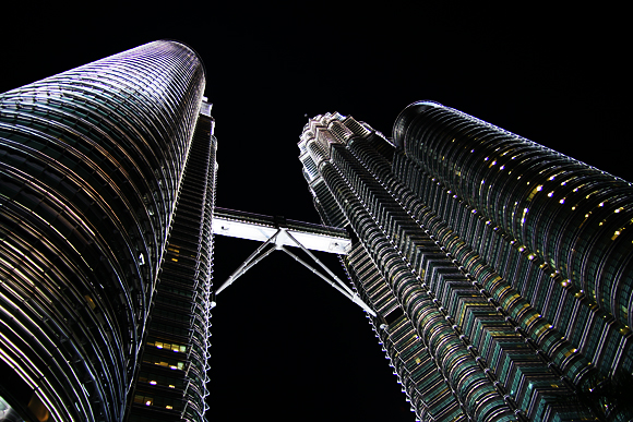 Petronas Twin Towers, Kuala Lumpur, Malajsie