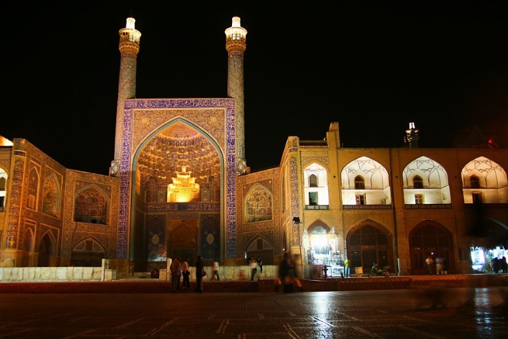 img-380 Naqsh-e Jahan Square, Isfahan. This historical square which was once a Persian Garden called Naqsh-e-Jahan has survived many dynasties, from the Timurids and Aq...