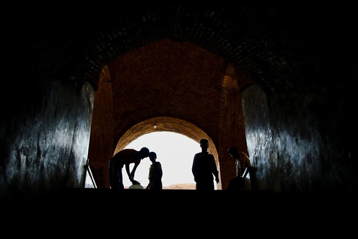 img-386 More than 3,000 years ago the Persians learned how to construct aqueducts underground to bring water from the mountains to the plains. In the 1960s this ancient...